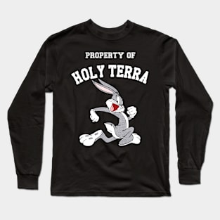 holy terra rabbit Long Sleeve T-Shirt